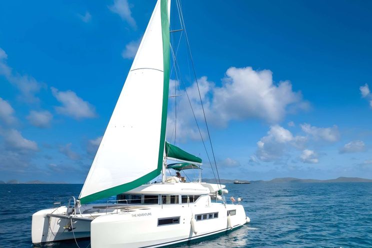 Charter Yacht THE ADVENTURE - Lagoon 50 - 4 Cabins - Tortola - Anegada - Virgin Gorda - British Virgin Islands - Caribbean