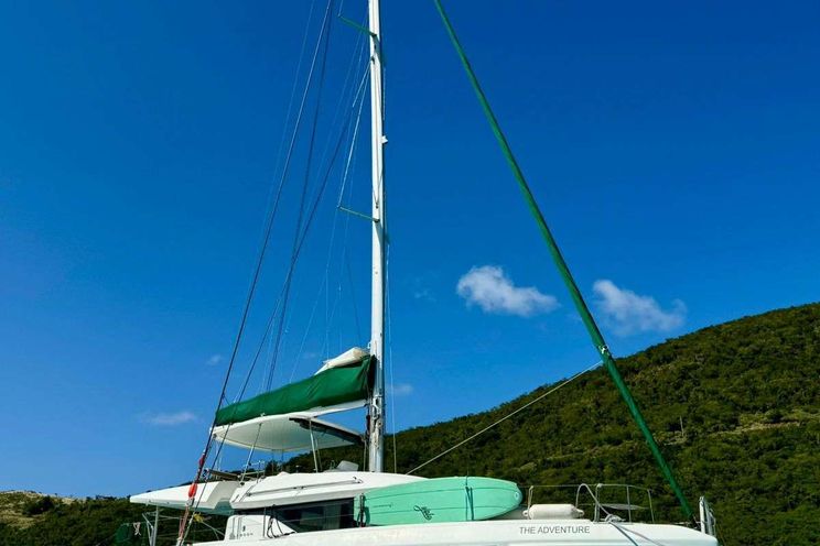 Charter Yacht THE ADVENTURE - Lagoon 50 - 4 Cabins - Tortola - Anegada - Virgin Gorda - British Virgin Islands - Caribbean