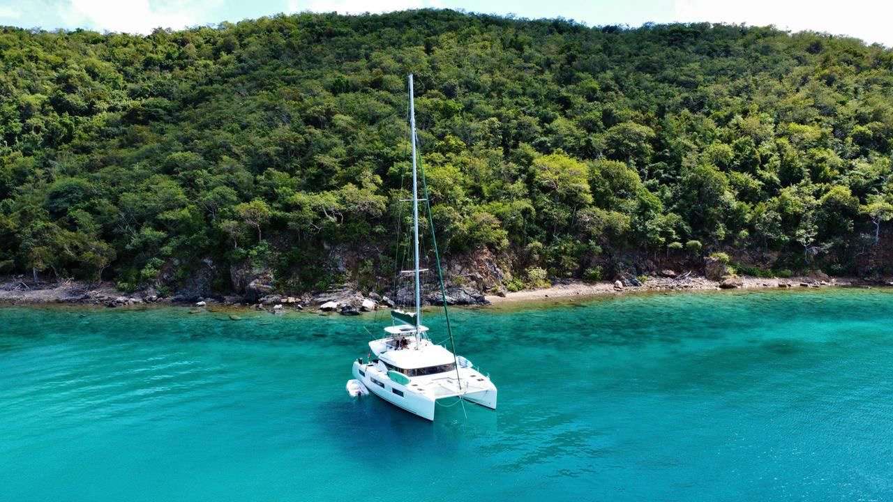 THE ADVENTURE - Lagoon 50 - 4 Cabins - Tortola - Anegada - Virgin Gorda - British Virgin Islands - Caribbean