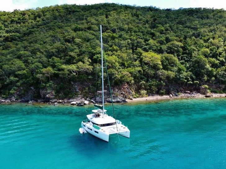 THE ADVENTURE Lagoon 50 - profile THE ADVENTURE Lagoon 50 - profile