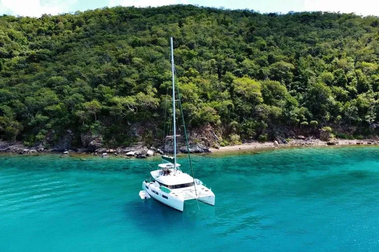 Charter Yacht THE ADVENTURE - Lagoon 50 - 4 Cabins - Tortola - Anegada - Virgin Gorda - British Virgin Islands - Caribbean
