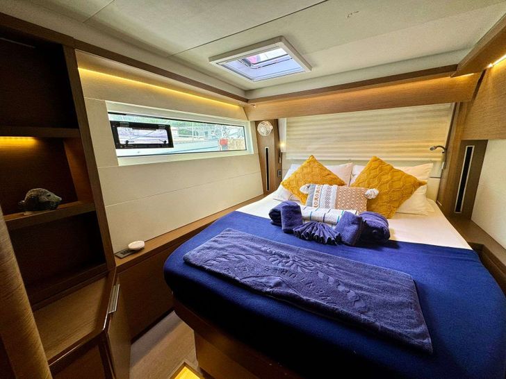 THE ADVENTURE Lagoon 50 - VIP cabin 1 THE ADVENTURE Lagoon 50 - VIP cabin 1