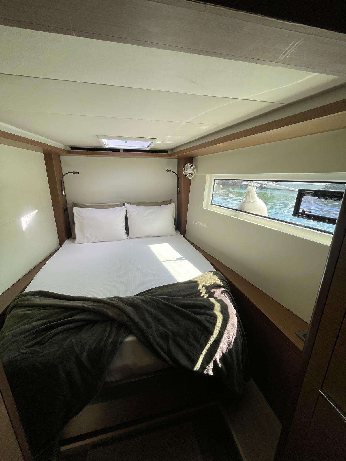 THE ADVENTURE Lagoon 50 - VIP cabin 2