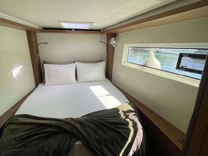 THE ADVENTURE Lagoon 50 - VIP cabin 2 THE ADVENTURE Lagoon 50 - VIP cabin 2