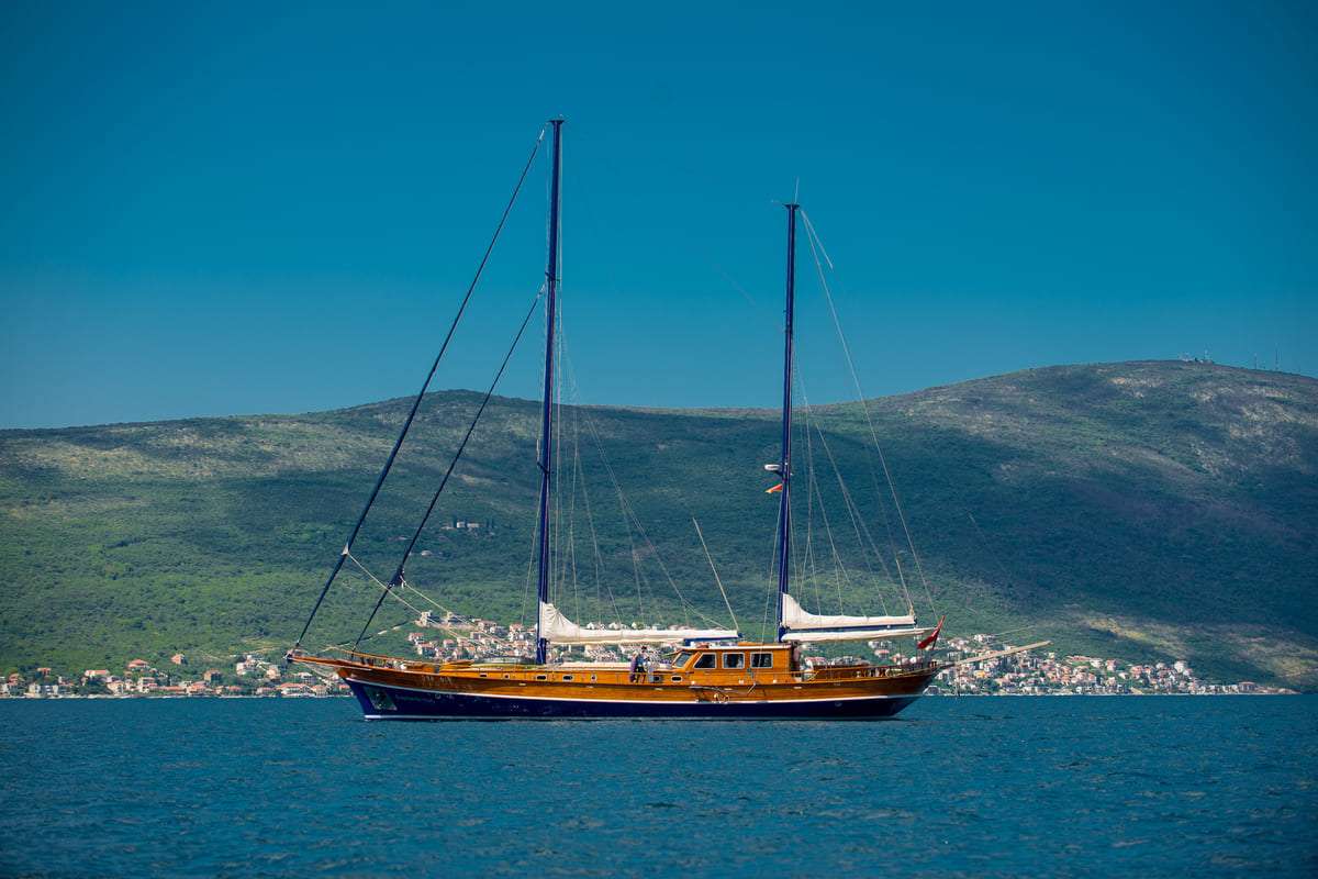 KAPTAN SEVKET - Custom 29m - 6 Cabins - Tivat - Kotor - Budva - Montenegro