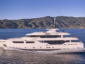 AXIOS - Admiral Yachts 47m - 5 Cabins - Athens - Mykonos - Santorini AXIOS - Admiral Yachts 47m - 5 Cabins - Athens - Mykonos - Santorini
