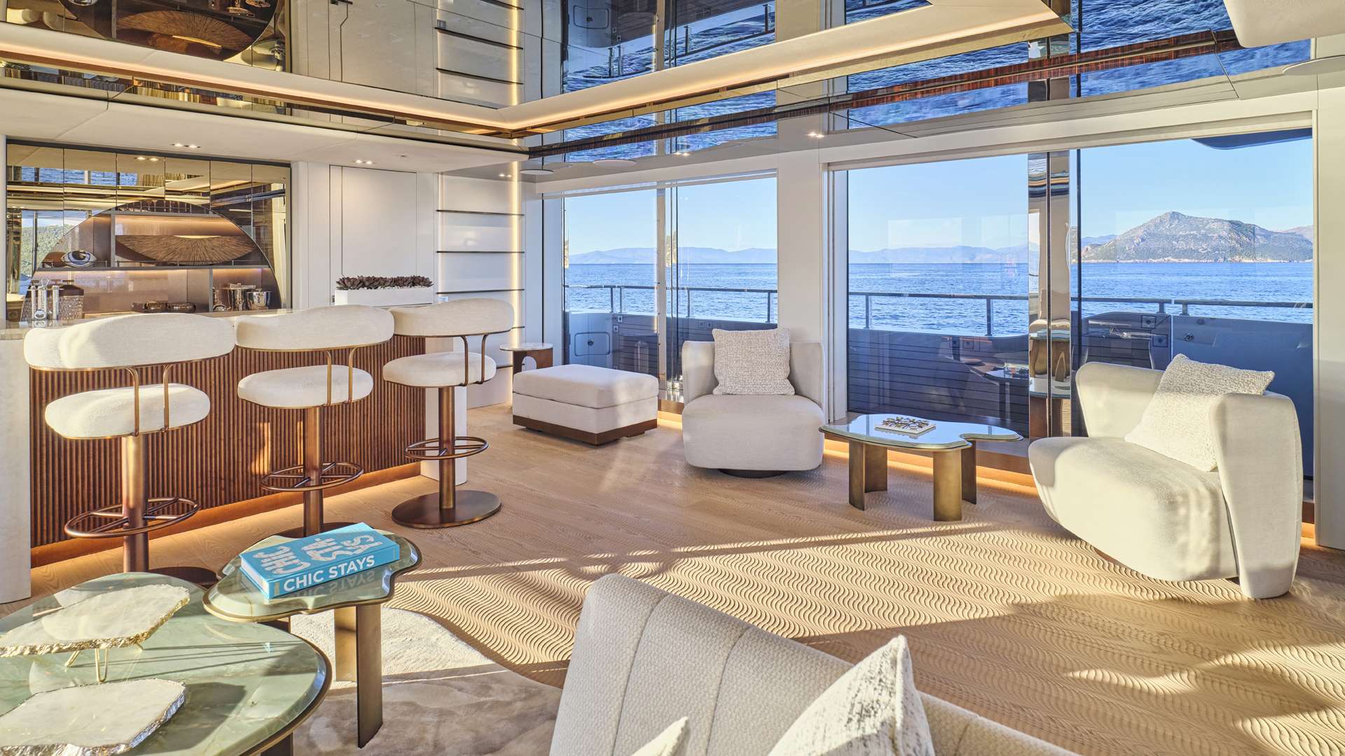 Charter Yacht AXIOS - Admiral Yachts 47m - 5 Cabins - Athens - Mykonos - Santorini