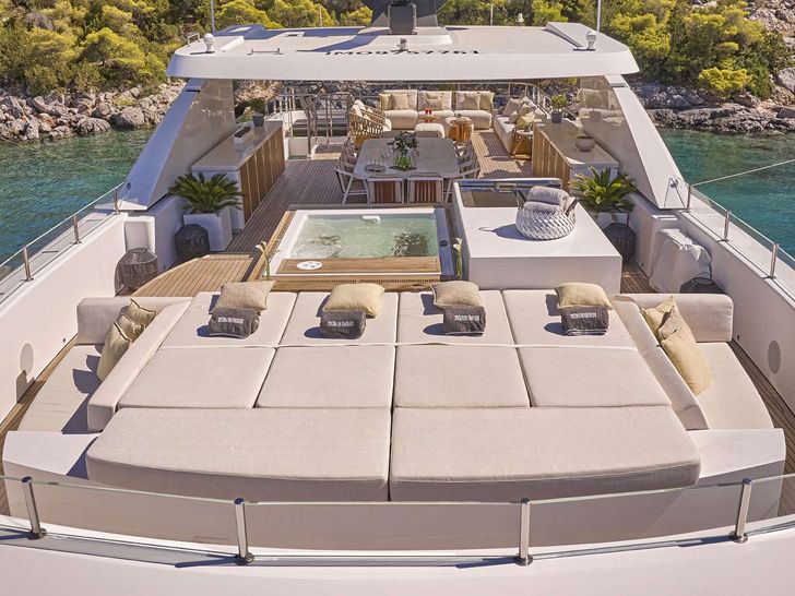 AXIOS Admiral Yacht Sundeck AXIOS Admiral Yacht Sundeck