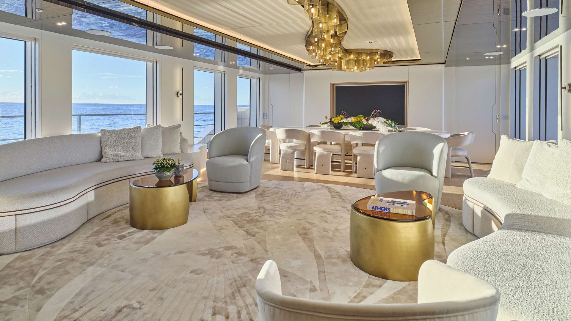 Charter Yacht AXIOS - Admiral Yachts 47m - 5 Cabins - Athens - Mykonos - Santorini
