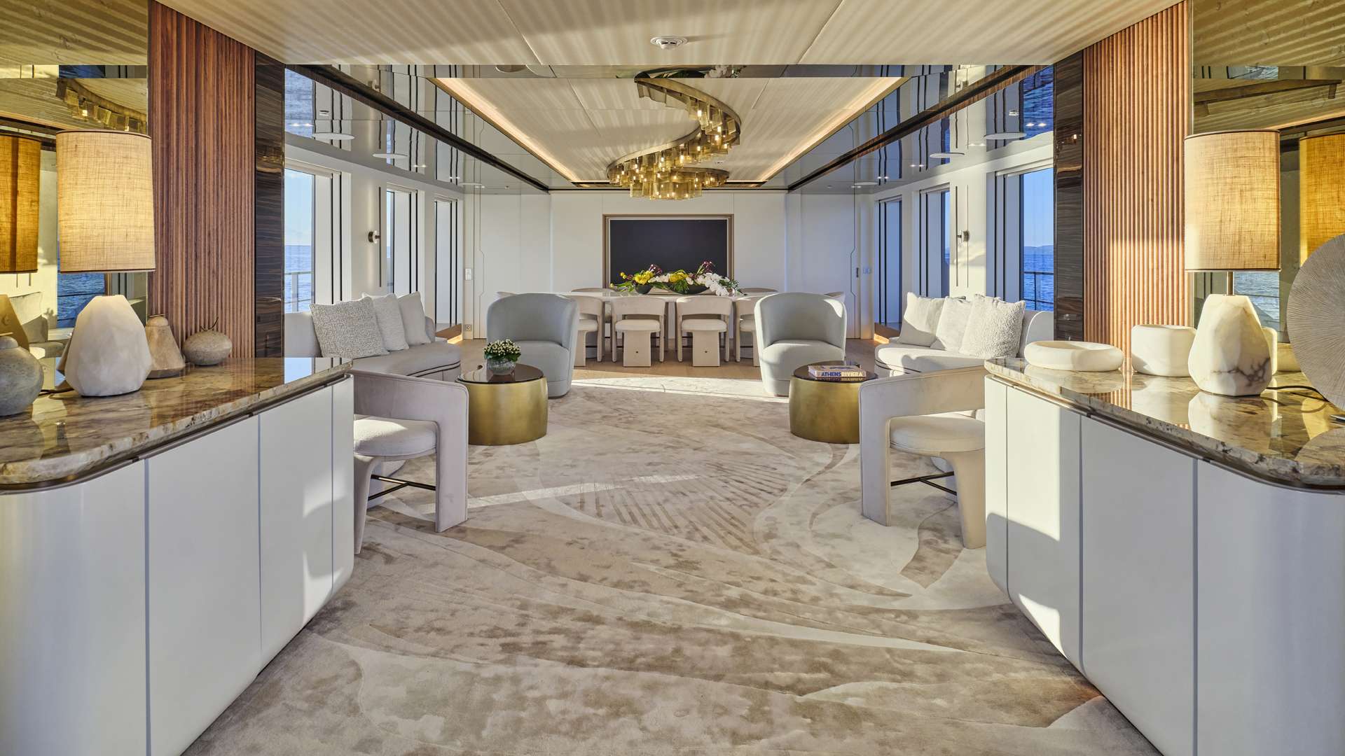 Charter Yacht AXIOS - Admiral Yachts 47m - 5 Cabins - Athens - Mykonos - Santorini
