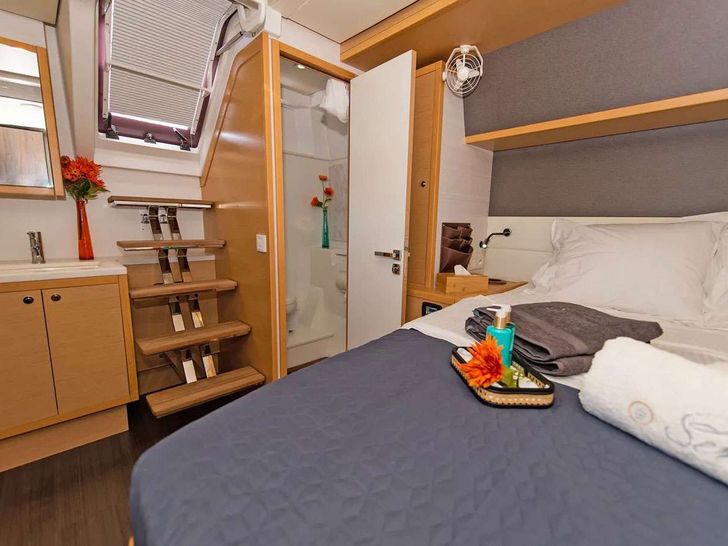 SERENITY Lagoon 52F - cabin 3 SERENITY Lagoon 52F - cabin 3