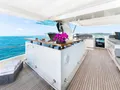 INSIEME Azimut 105 - flybridge bar INSIEME Azimut 105 - flybridge bar