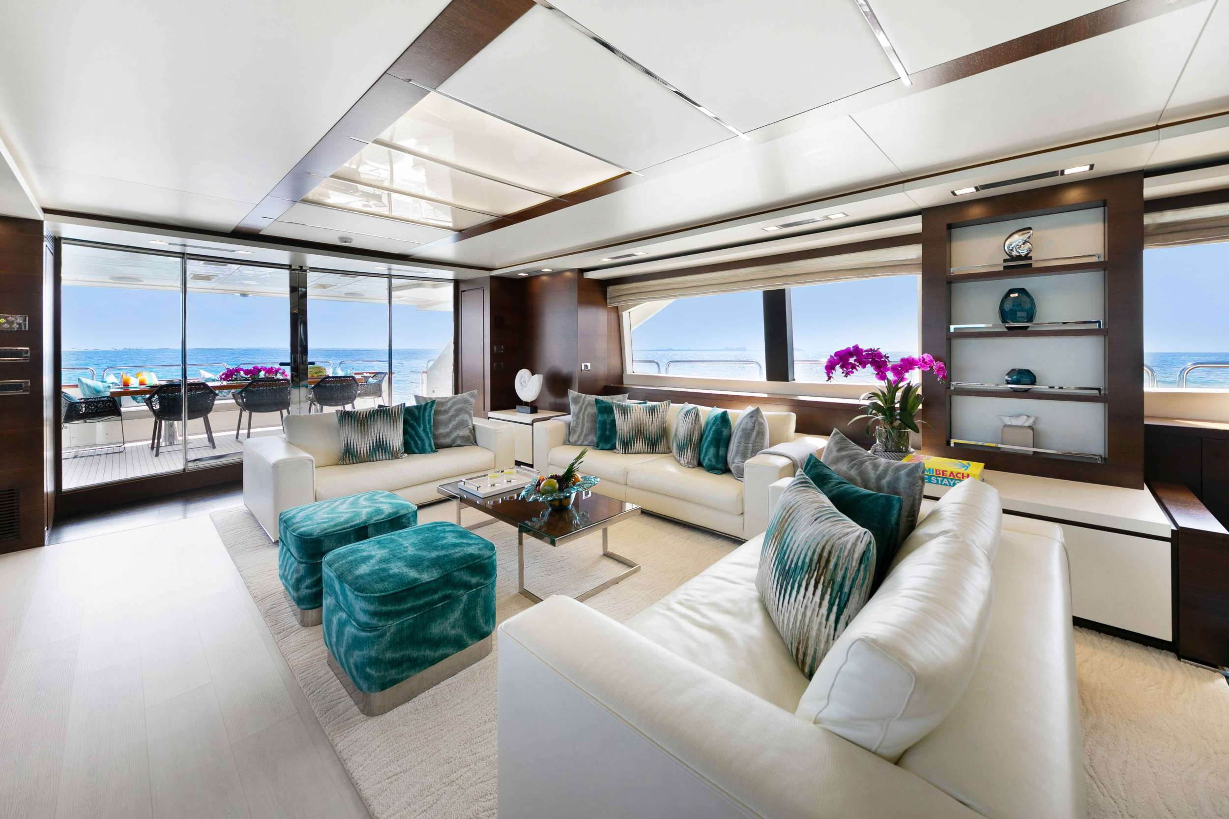 Charter Yacht INSIEME - Azimut 105 - 5 Cabins - Nassau - Exumas - Bahamas
