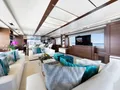 INSIEME Azimut 105 - main saloon INSIEME Azimut 105 - main saloon