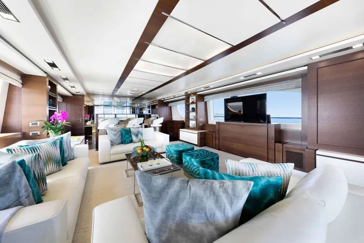 Charter Yacht INSIEME - Azimut 105 - 5 Cabins - Nassau - Exumas - Bahamas