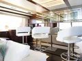 INSIEME Azimut 105 - main saloon bar INSIEME Azimut 105 - main saloon bar