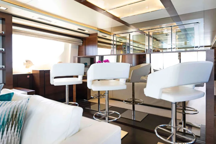 Charter Yacht INSIEME - Azimut 105 - 5 Cabins - Nassau - Exumas - Bahamas