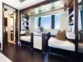 INSIEME Azimut 105 - master cabin lounge INSIEME Azimut 105 - master cabin lounge