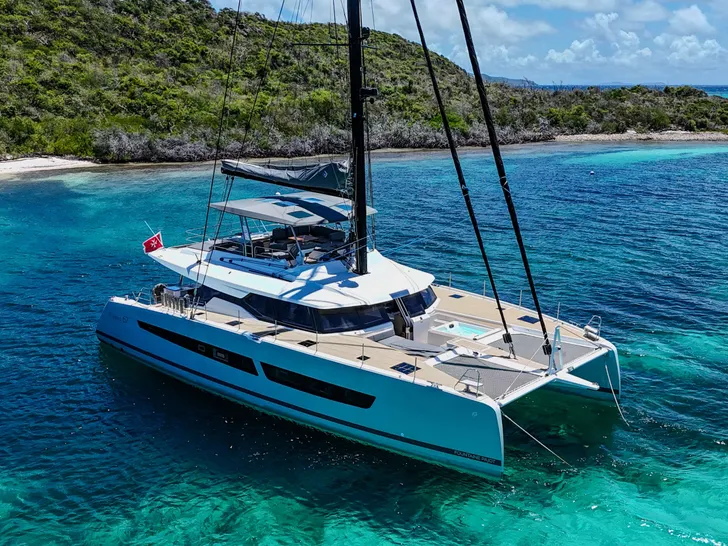 SEMPER FIDELIS Fountaine Pajot Alegria 67 - profile SEMPER FIDELIS Fountaine Pajot Alegria 67 - profile