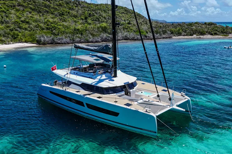 Charter Yacht SEMPER FIDELIS - Fountaine Pajot Alegria 67 - 4 Cabins - St Martin - St Barths - St Kitts - Leewards - Caribbean - Nassau - Bahamas
