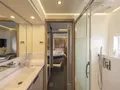SEMPER FIDELIS Fountaine Pajot Alegria 67 - master cabin bathroom SEMPER FIDELIS Fountaine Pajot Alegria 67 - master cabin bathroom