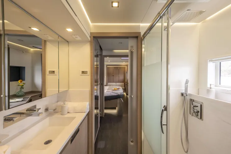 Charter Yacht SEMPER FIDELIS - Fountaine Pajot Alegria 67 - 4 Cabins - St Martin - St Barths - St Kitts - Leewards - Caribbean - Nassau - Bahamas