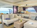 SEMPER FIDELIS Fountaine Pajot Alegria 67 - saloon lounge SEMPER FIDELIS Fountaine Pajot Alegria 67 - saloon lounge