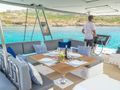 SEMPER FIDELIS Fountaine Pajot Alegria 67 - flybridge SEMPER FIDELIS Fountaine Pajot Alegria 67 - flybridge