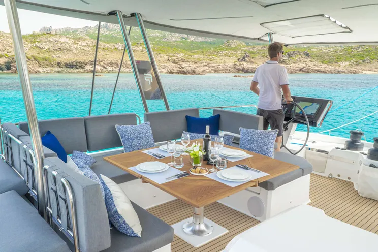 Charter Yacht SEMPER FIDELIS - Fountaine Pajot Alegria 67 - 4 Cabins - St Martin - St Barths - St Kitts - Leewards - Caribbean - Nassau - Bahamas