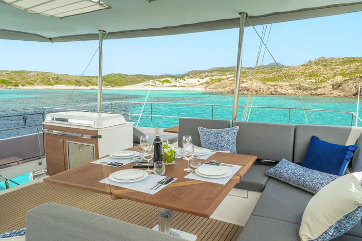 Charter Yacht SEMPER FIDELIS - Fountaine Pajot Alegria 67 - 4 Cabins - St Martin - St Barths - St Kitts - Leewards - Caribbean - Nassau - Bahamas