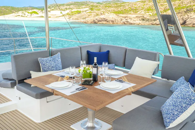 Charter Yacht SEMPER FIDELIS - Fountaine Pajot Alegria 67 - 4 Cabins - St Martin - St Barths - St Kitts - Leewards - Caribbean - Nassau - Bahamas