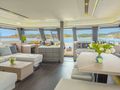 SEMPER FIDELIS Fountaine Pajot Alegria 67 - saloon SEMPER FIDELIS Fountaine Pajot Alegria 67 - saloon