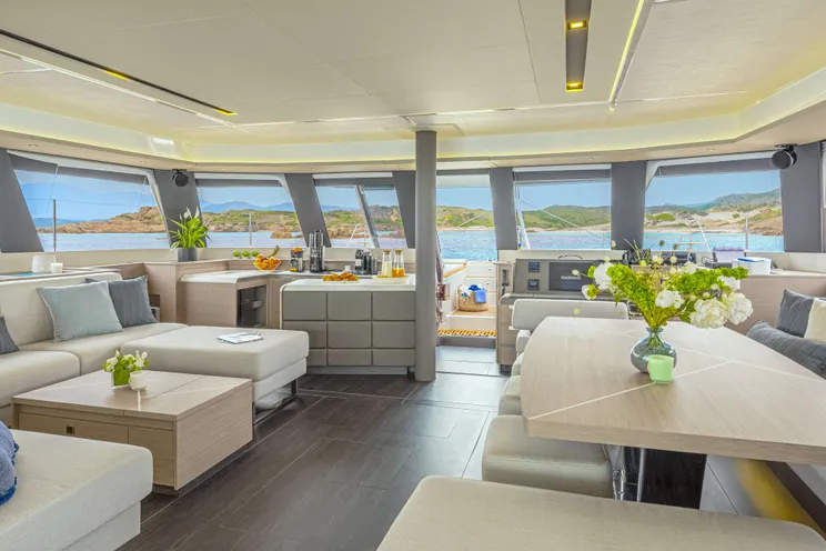 Charter Yacht SEMPER FIDELIS - Fountaine Pajot Alegria 67 - 4 Cabins - St Martin - St Barths - St Kitts - Leewards - Caribbean - Nassau - Bahamas