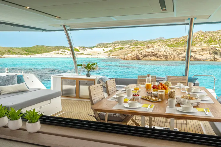 Charter Yacht SEMPER FIDELIS - Fountaine Pajot Alegria 67 - 4 Cabins - St Martin - St Barths - St Kitts - Leewards - Caribbean - Nassau - Bahamas