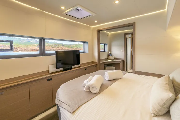 Charter Yacht SEMPER FIDELIS - Fountaine Pajot Alegria 67 - 4 Cabins - St Martin - St Barths - St Kitts - Leewards - Caribbean - Nassau - Bahamas