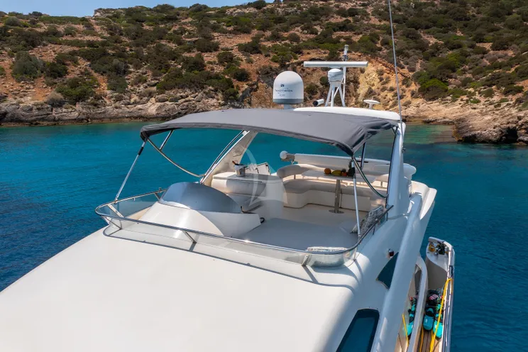 Charter Yacht GEORGE V - Aicon 67 - 4 Cabins - Athens - Mykonos - Rhodes - Santorini