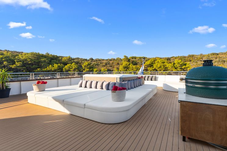 Charter Yacht ALFA MARIO - Custom 52m - 16 Cabins - Split - Dubrovnik - Hvar - Croatia