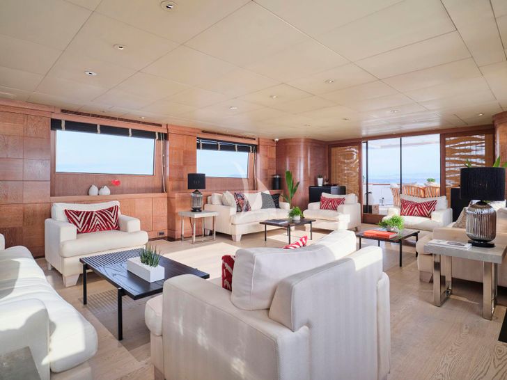 ELEMENT - main deck saloon ELEMENT - main deck saloon