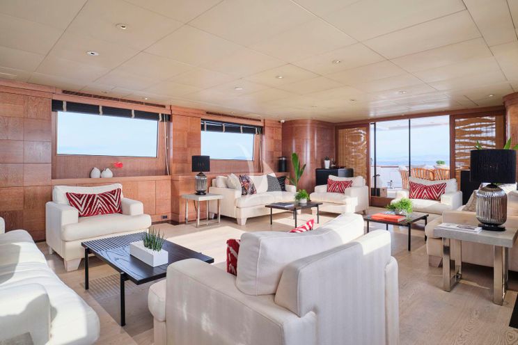 Charter Yacht ELEMENT - Cantieri di Pisa - 6 Cabins - Western Mediterranean