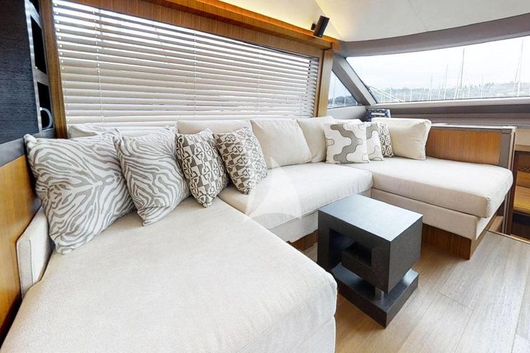 Charter Yacht IT`S MAGIC - Montecarlo 20m - 3 Cabins - Cannes - Antibes - French Riviera