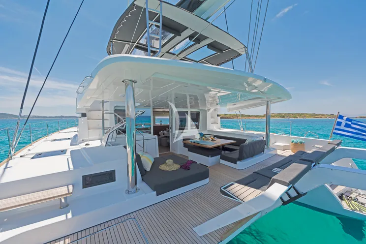 Charter Yacht SUMMER STAR - Lagoon 52 - 5 Cabins - Athens - Mykonos - Paros - Cyclades - Greece