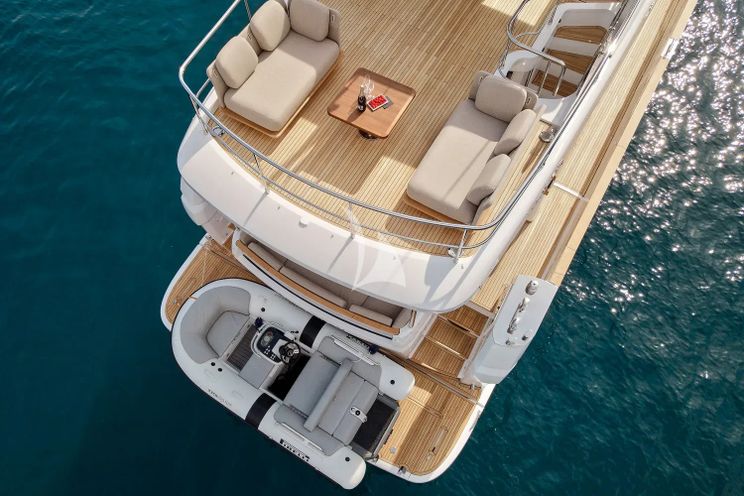 Charter Yacht AMPARITO V - Azimut Magellano 66 - 4 Cabins - Split - Dubrovnik - Hvar - Croatia