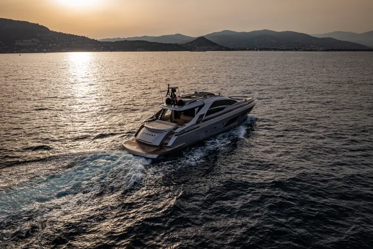 Charter Yacht CHERRY - Pershing 8X - 4 Cabins - Cap d'Ail - Monaco - Cannes - Nice - St Tropez - Monaco - French Riviera