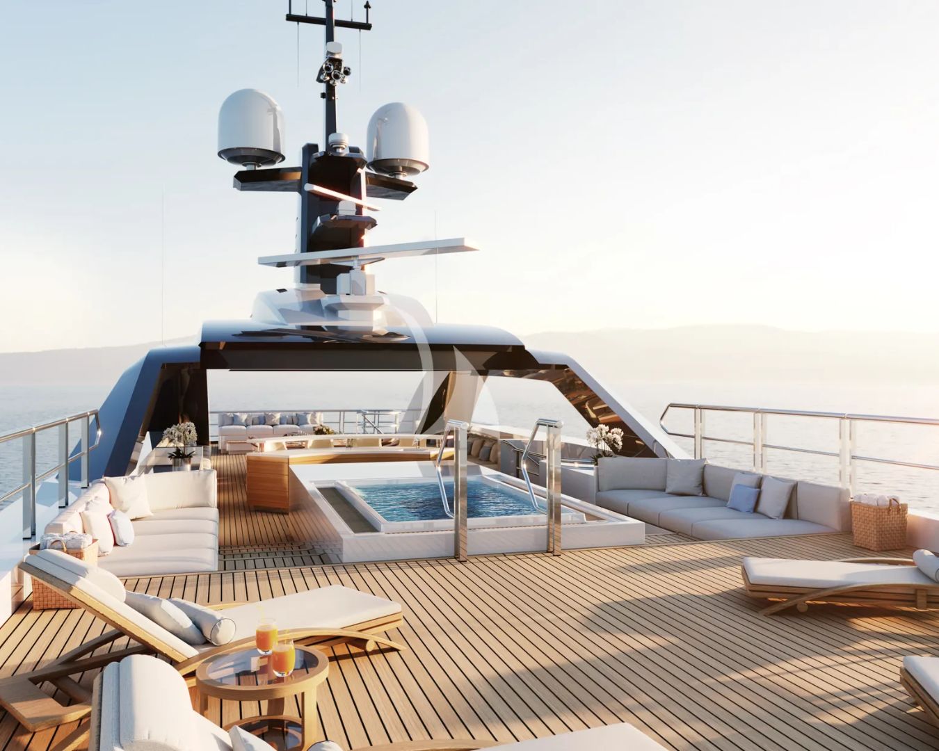Charter Yacht QU2 - Amels 60 - 6 Cabins - Cannes - Monaco - St Tropez - The French Riviera - The Western Mediterranean