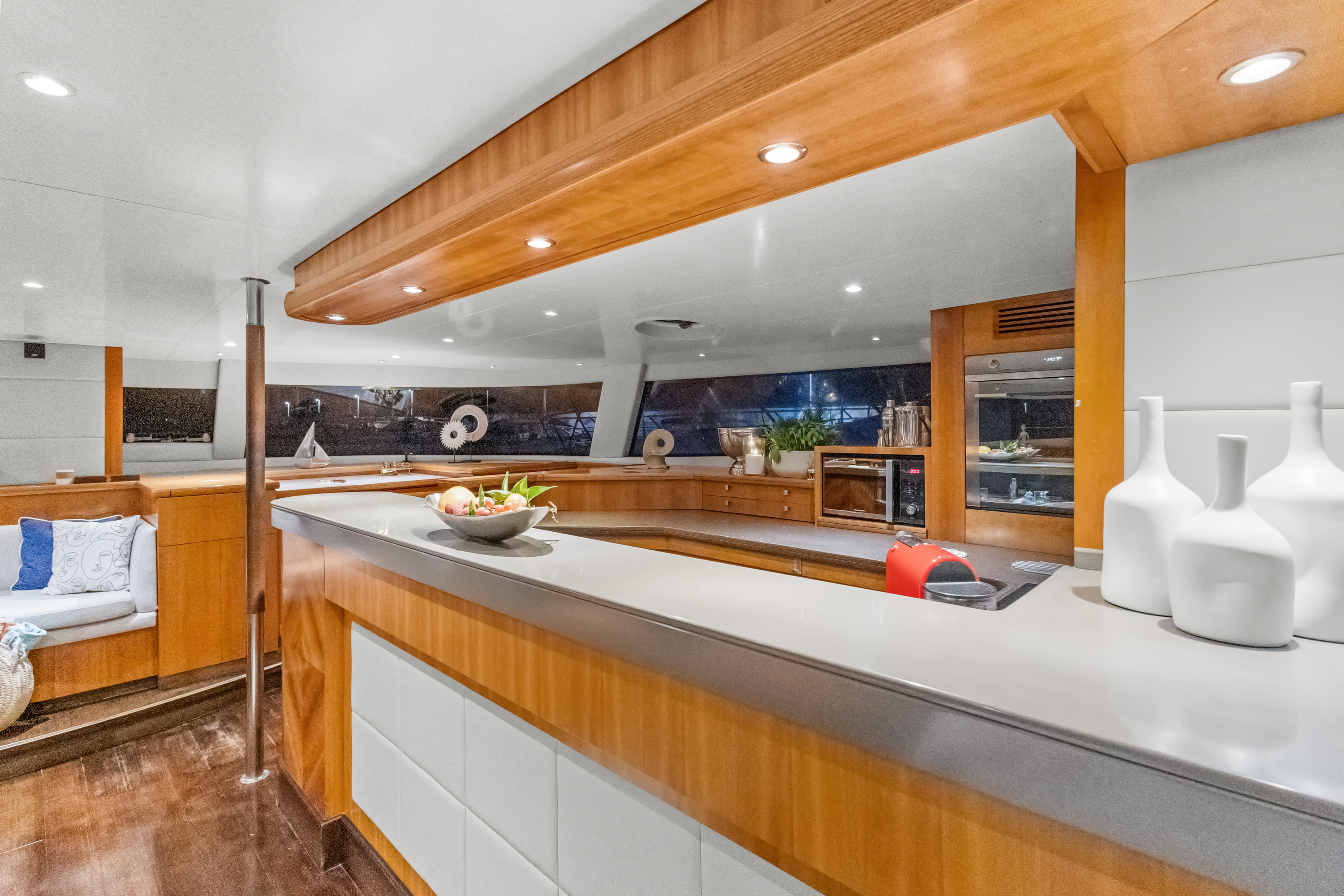Charter Yacht MOBY DICK - Fountaine Pajot Galatea 65 - St Raphael - Cannes - St Tropez - The French Riviera Day Charter Yacht