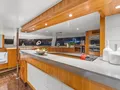 MOBY DICK Fountaine Pajot Galatea 65 - galley bar MOBY DICK Fountaine Pajot Galatea 65 - galley bar