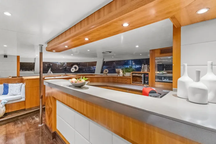 Charter Yacht MOBY DICK - Fountaine Pajot Galatea 65 - St Raphael - Cannes - St Tropez - The French Riviera Day Charter Yacht