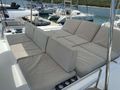 CRODA ROSSA Lagoon 50 - flybridge seating and sun beds