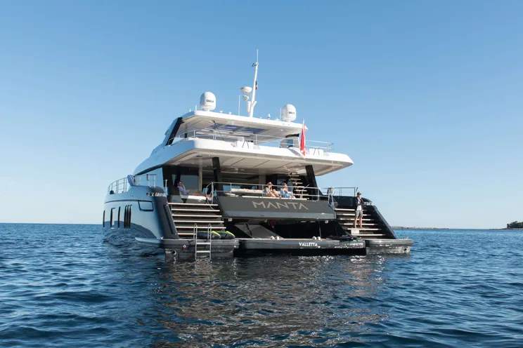 Charter Yacht MANTA - Sunreef 80 - 4 Cabins - Athens - Mykonos - Paros - Cyclades - Greece