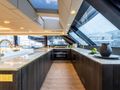 MANTA Sunreef 80 - galley MANTA Sunreef 80 - galley